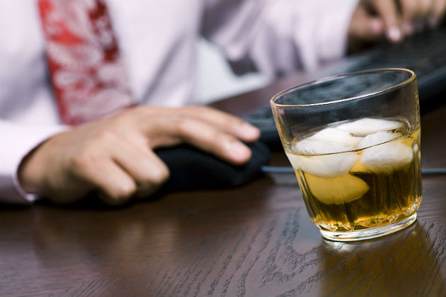 Addressing alcoholism in the workplace