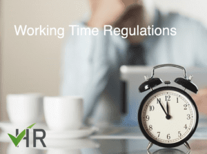 working time regulations