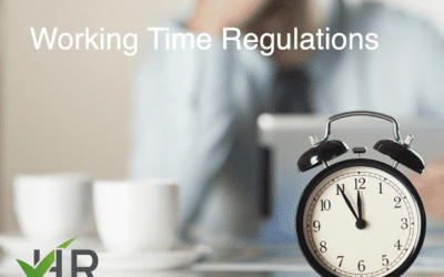 What are Working Time Regulations?