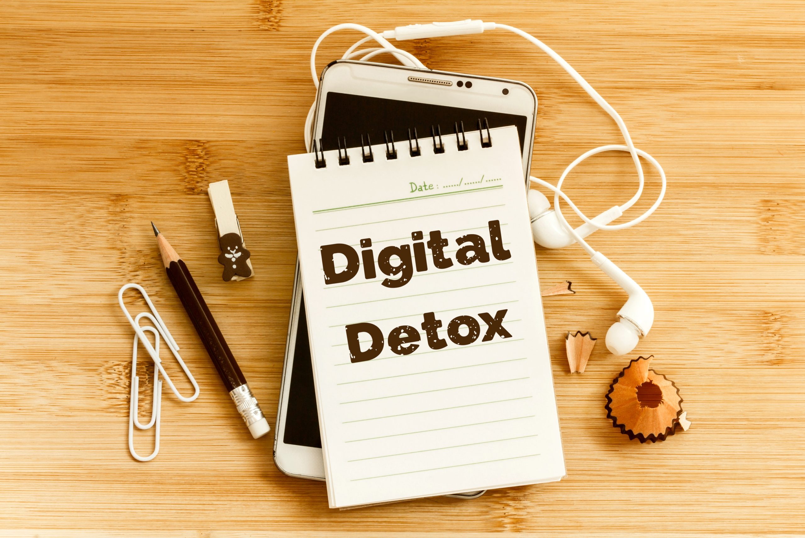 essay on digital detox