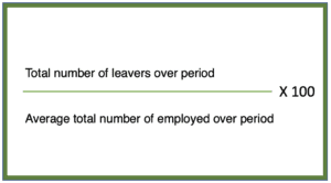 Staff turnover