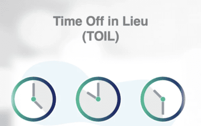 Time Off in Lieu explained and how to manage it