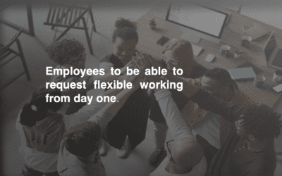 Employees to be able to request flexible working from day one
