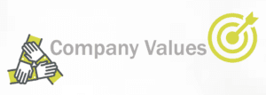 Company values