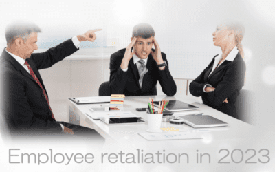 Retaliation by workers could become a new issue