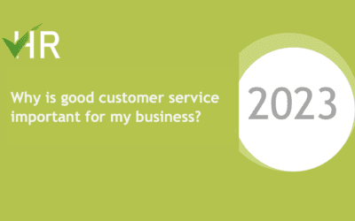 Why is good customer service important for my business?