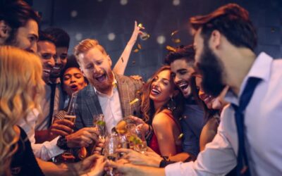 Businesses are being told to cut down alcohol consumption at work parties.