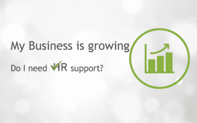 My Business is growing. Do I need HR support?