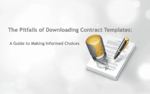 The Pitfalls of Downloading Contract Templates