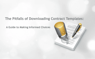 The Pitfalls of Downloading Contract Templates: A Guide to Making Informed Choices