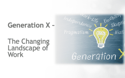 Generation X and the Changing Landscape of Work