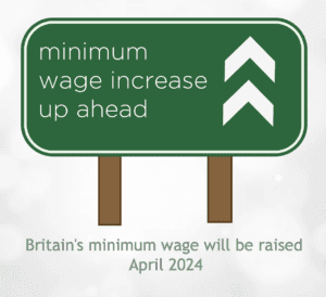 Minimum wage increase