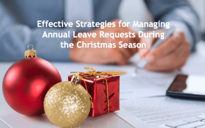 Effective Strategies for Managing Annual Leave Requests During the Christmas Season