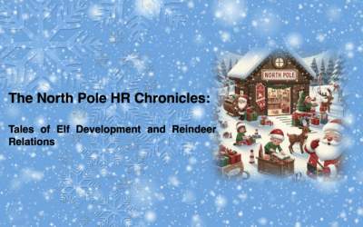 The North Pole HR Chronicles: Tales of Elf Development and Reindeer Relations