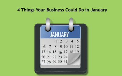 4 Things Your Business Could Do in January