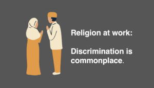 Religion at work