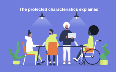The protected characteristics explained.