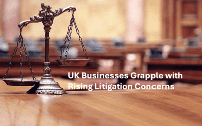 UK Businesses Grapple with Rising Litigation Concerns