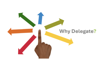 Why Delegate?