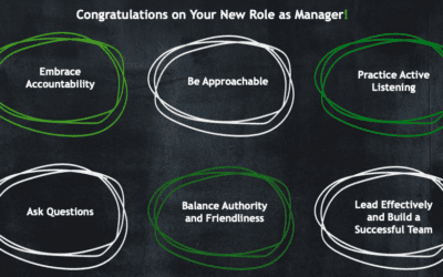 Congratulations on Your New Role as Manager!