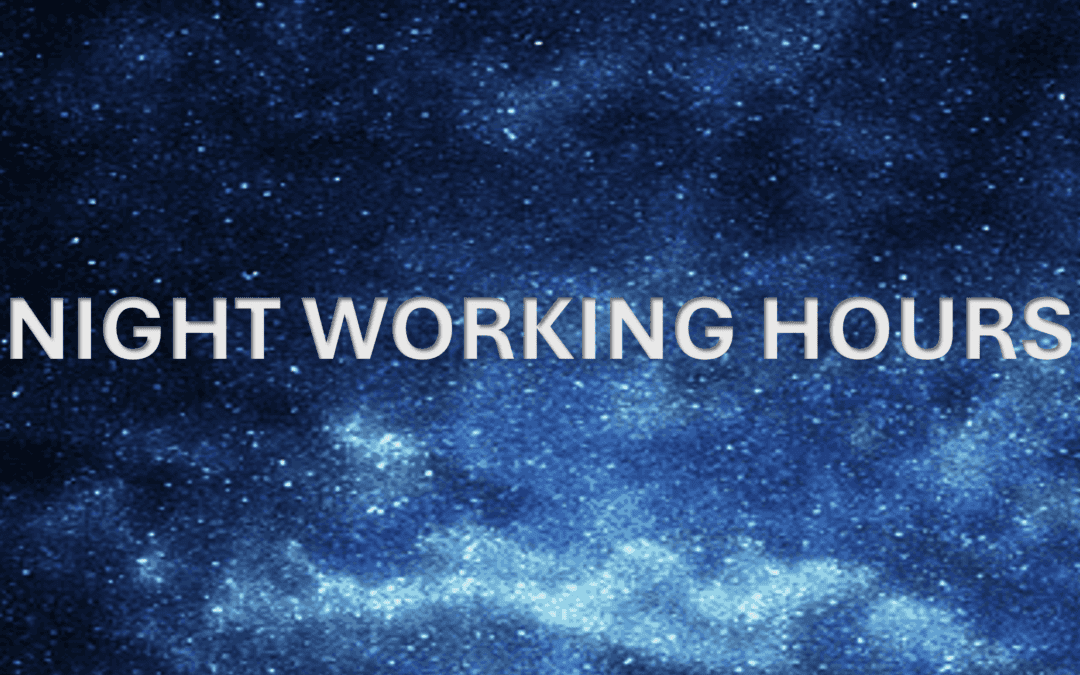 Night Work Regulations and Employer Responsibilities