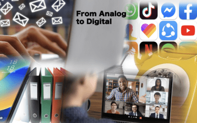 The Evolution of the Workplace: From Analog to Digital