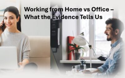 Working from Home vs. Office – What the Evidence Tells Us