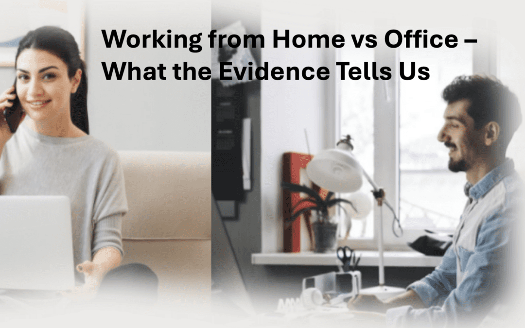 Working from Home vs Office