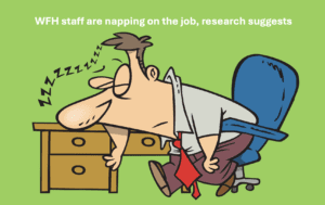 Napping at work