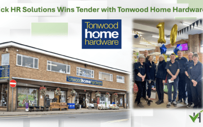 Tick HR Solutions Wins Tender with Tonwood Home Hardware.