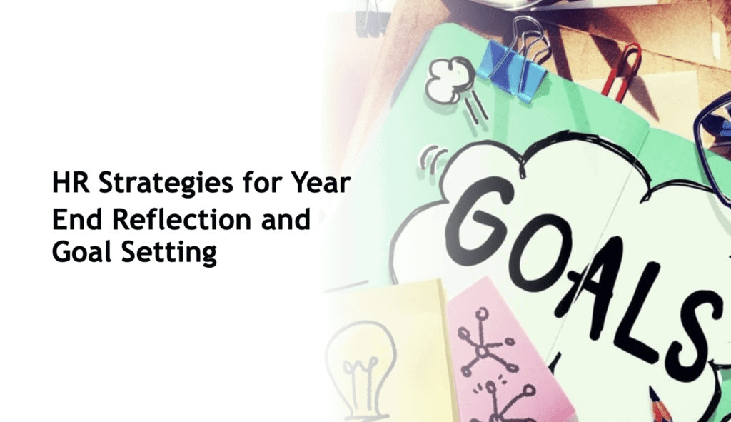 Preparing for a Successful Year Ahead: HR Strategies for Reflection and ...