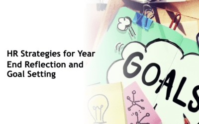 Preparing for a Successful Year Ahead: HR Strategies for Reflection and Goal Setting