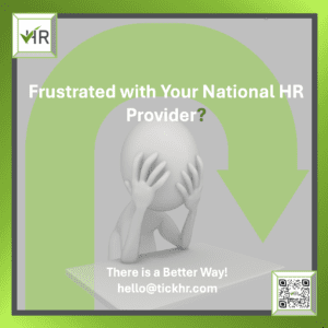 Frustrated with National HR Provider?