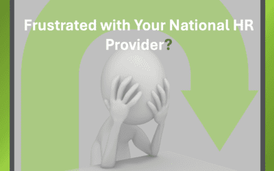 Frustrated With Your National HR Provider?
