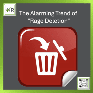 Rage deletion
