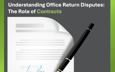 Understanding Office Return Disputes: The Role of Contracts