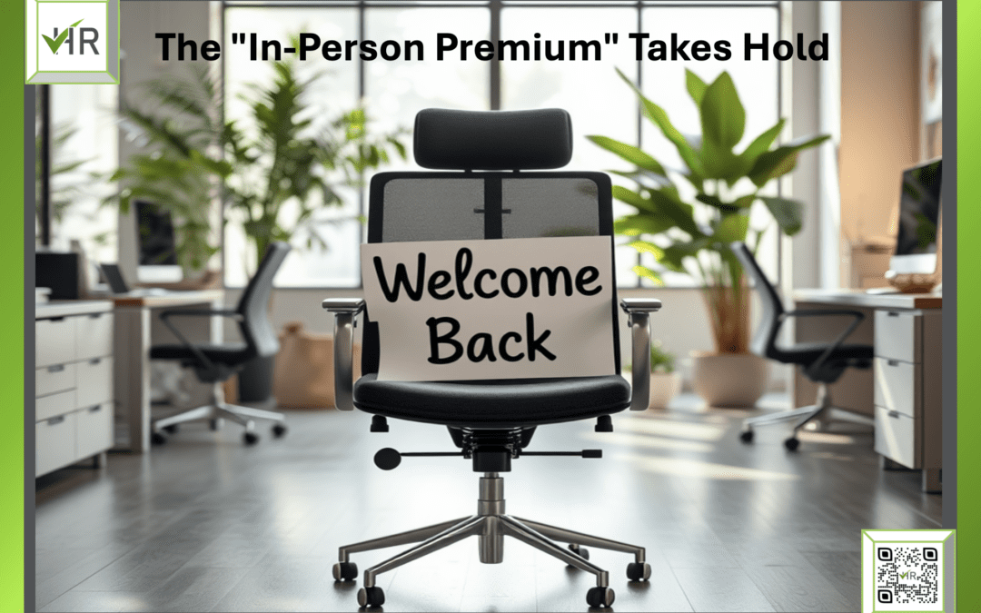 The “In-Person Premium” Takes Hold