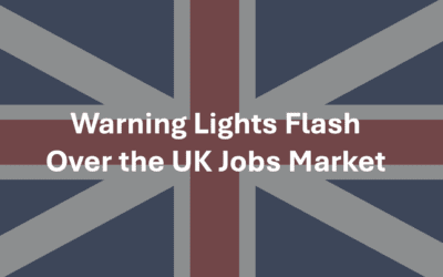 Warning Lights Flash Over the UK Jobs Market
