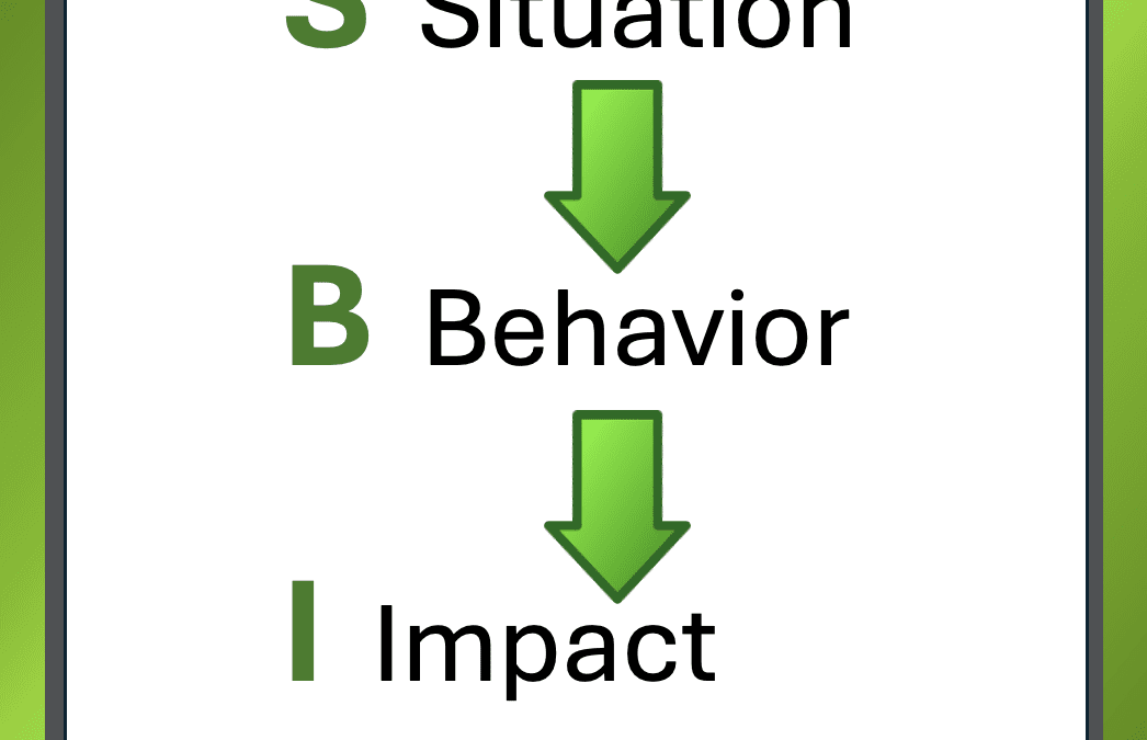 The SBI Model: A Powerful Framework for Delivering Effective Feedback