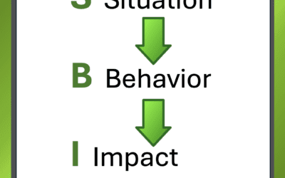 The SBI Model: A Powerful Framework for Delivering Effective Feedback