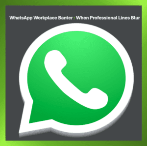 WhatsApp logo with the title