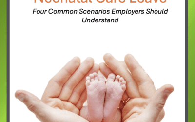 Neonatal Care Leave: Four Common Scenarios