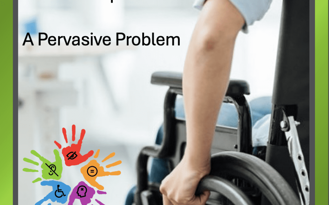 Disability Discrimination in the Workplace: A Pervasive Problem