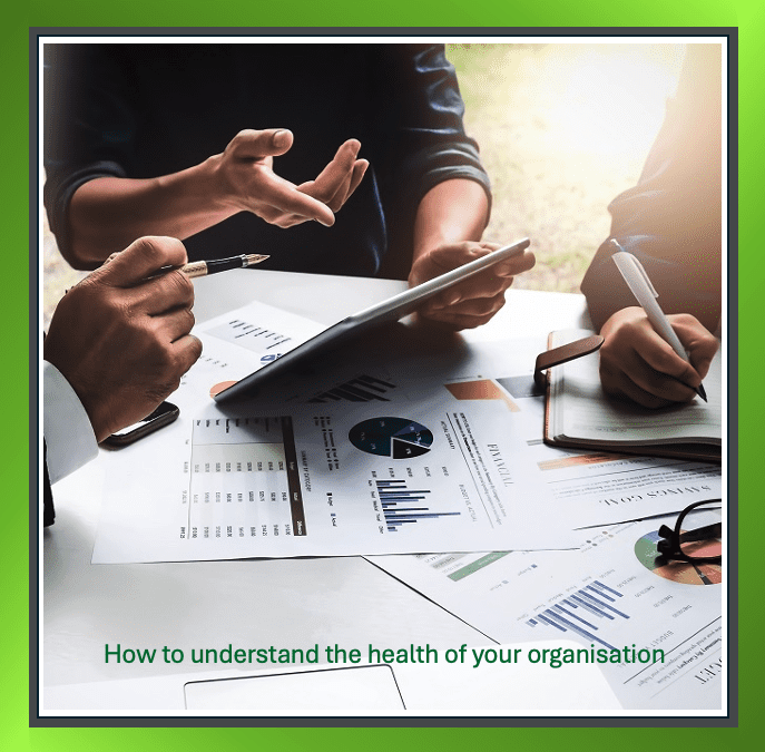 How to Understand the Health of Your Organisation