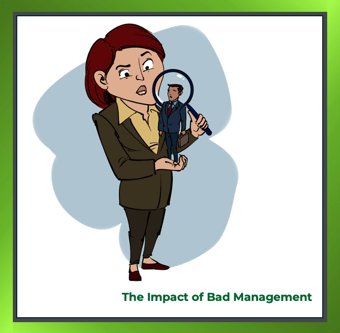How Bad Management Drives Turnover