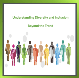Diverse group of people representing inclusion and variety in the workplace