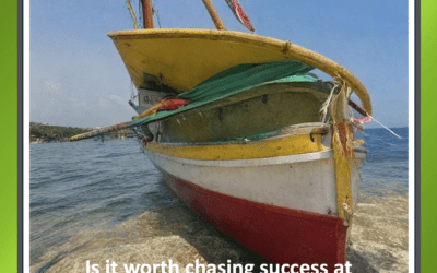Is it worth chasing success at the expense of our well-being?