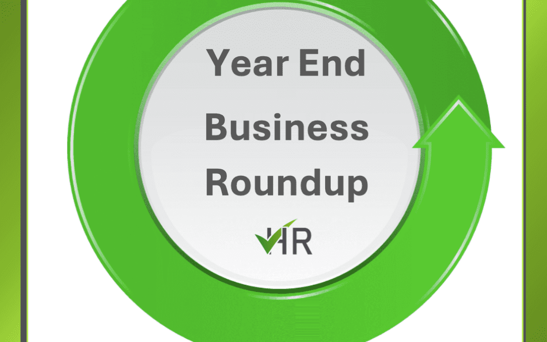 Year End Business Roundup