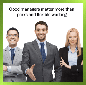 Employees collaborating