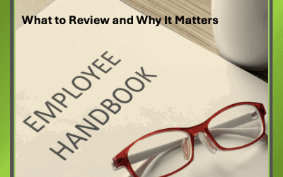 Spring Clean Your Employee Handbook: What to Review and Why It Matters